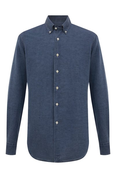 Рубашка изо льна и хлопка ALESSANDRO GHERARDI, арт. BP1L-XD-7T/10AU, фото 1