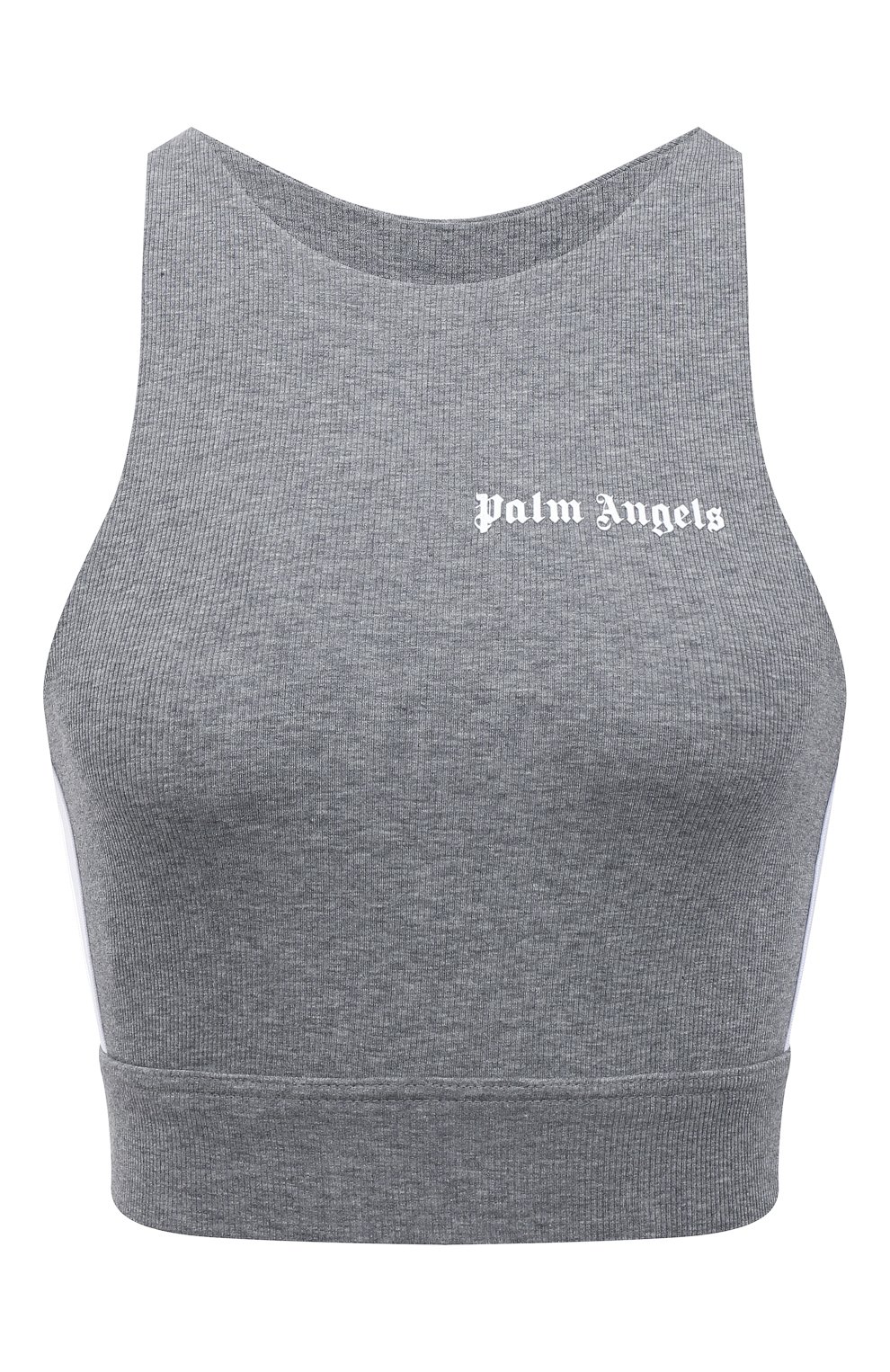 Хлопковый топ PALM ANGELS, арт. PWV0001S21FAB0010801, фото 1
