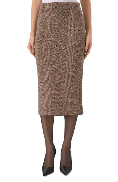 Юбка из шерсти и хлопка ARMARIUM, арт. ARMFWKS01/W029, фото 3