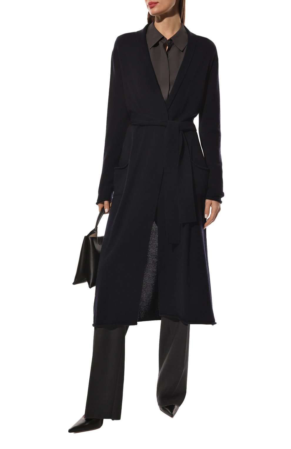 Кардиган из шерсти и кашемира FREEAGE, арт. FWW20040008NV, фото 2