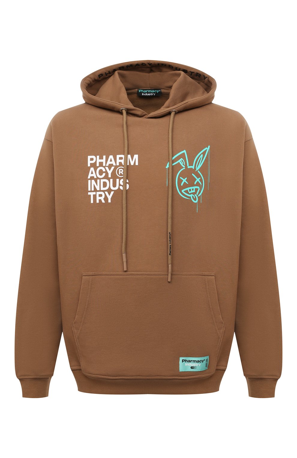 Хлопковое худи PHARMACY INDUSTRY, арт. PHMSFC337, фото 1