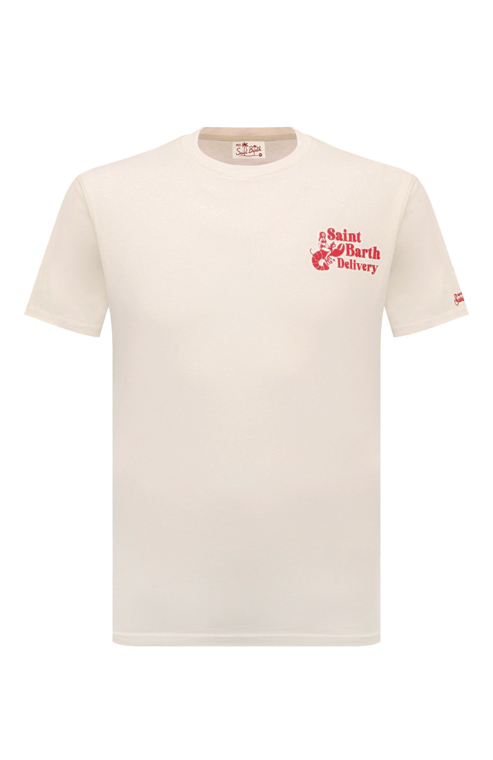 Хлопковая футболка MC2 SAINT BARTH, арт. STBM TSHIRT MAN/TSHM001/02203B, фото 1
