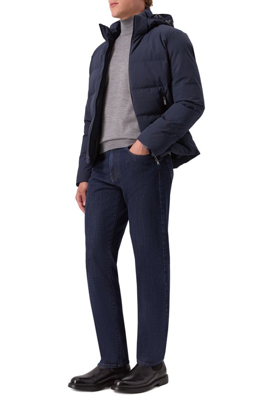 Пуховая куртка Paul&Shark 15312007 Синий  15312007 Фото 2