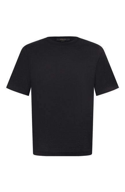 Мужская хлопковая футболка ZILLI, арт. TSR02HM0110VZL000