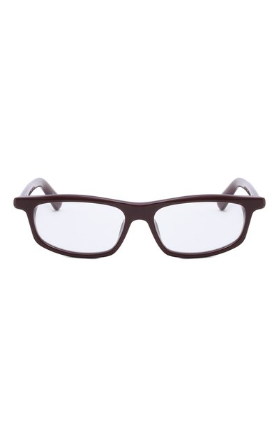 Оправа JACQUEMUS бордового цвета по цене 26600 руб., арт. JAC124 C20PT, фото 3 Оправа JACQUEMUS, арт. JAC124 C20PT, фото 3