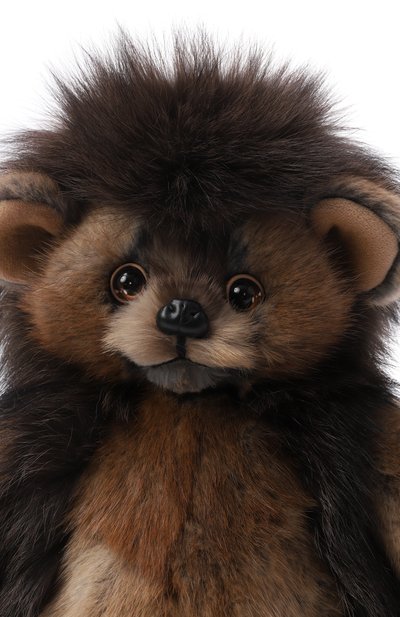 Мягкая игрушка ёжик тедди из песца CAROLON, арт. МИ-26-МП-003, фото 4