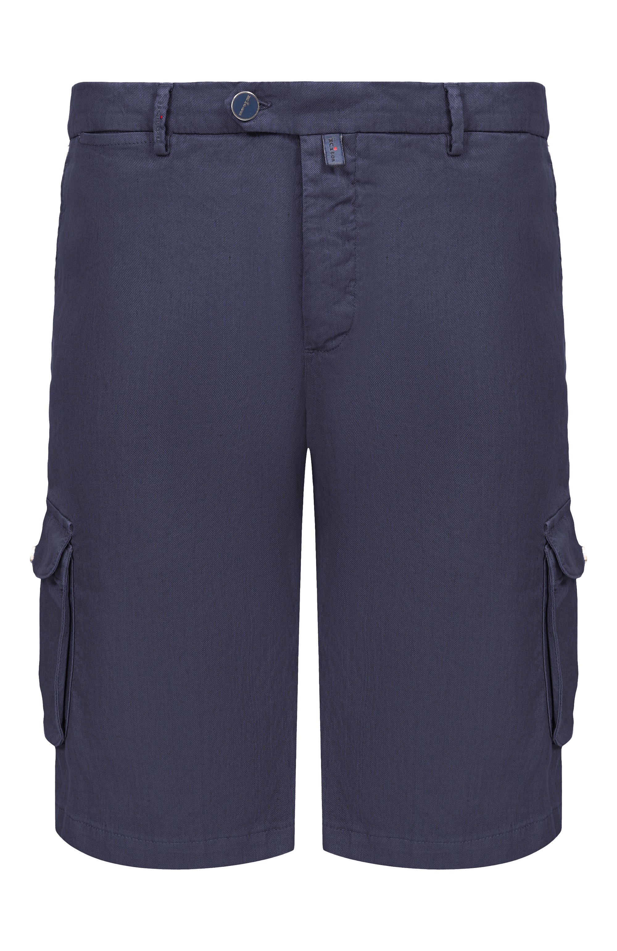 Шорты изо льна и хлопка KITON, арт. UFPPBK0603H, фото 1