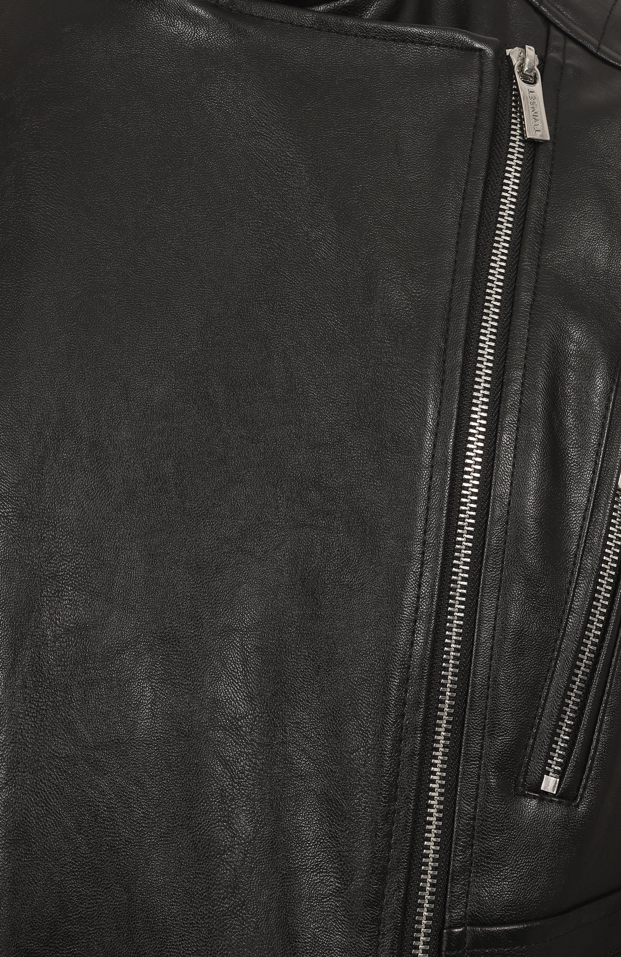 Куртка TWINSET черного цвета по цене 35150 руб., арт. 251TP2560, фото 6 Куртка TWINSET, арт. 251TP2560, фото 6