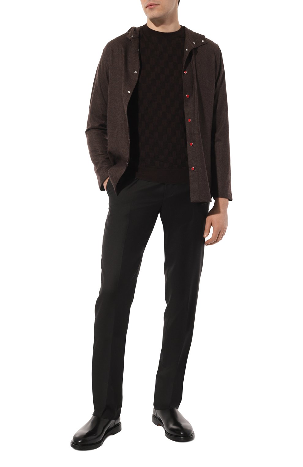 Джемпер из кашемира и шелка STEFANO RICCI, арт. K808067G01/F23377, фото 2