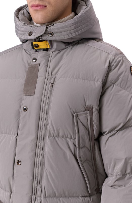 Пуховик Parajumpers 25WMPMPUHF03 Серый  25WMPMPUHF03 Фото 5