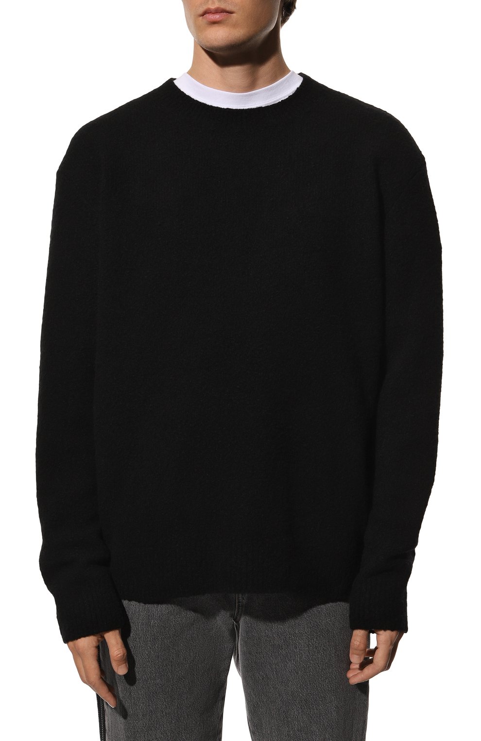 Джемпер из ше рсти и кашемира DRIES VAN NOTEN, арт. 222-021241-5706, фото 3