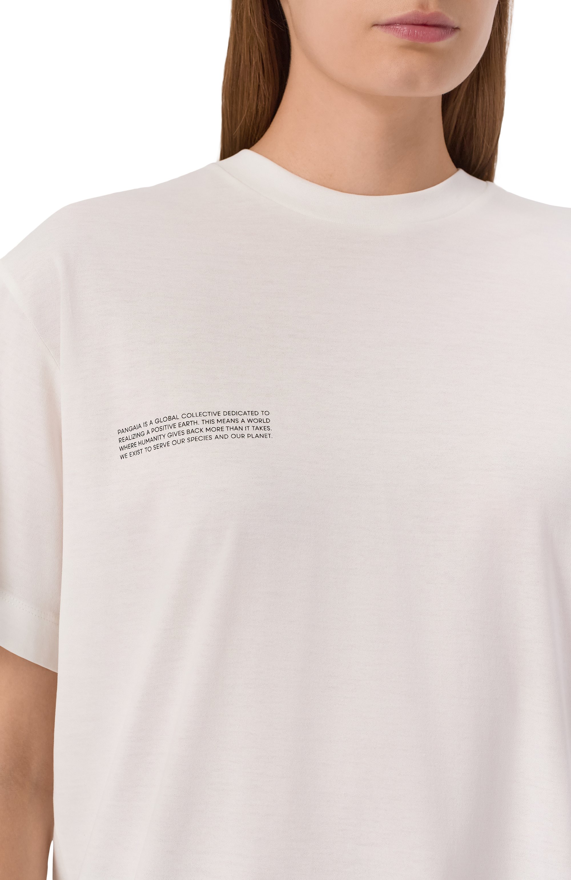 Комплект из трех футболок PANGAIA белого цвета по цене 23400 руб., арт. 10002567, фото 5 Комплект из трех футболок PANGAIA, арт. 10002567, фото 5