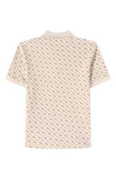 Хлопковое поло BOSS, арт. J52018, фото 2