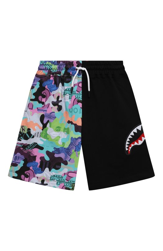 

Хлопковые шорты Sprayground, Разноцветный