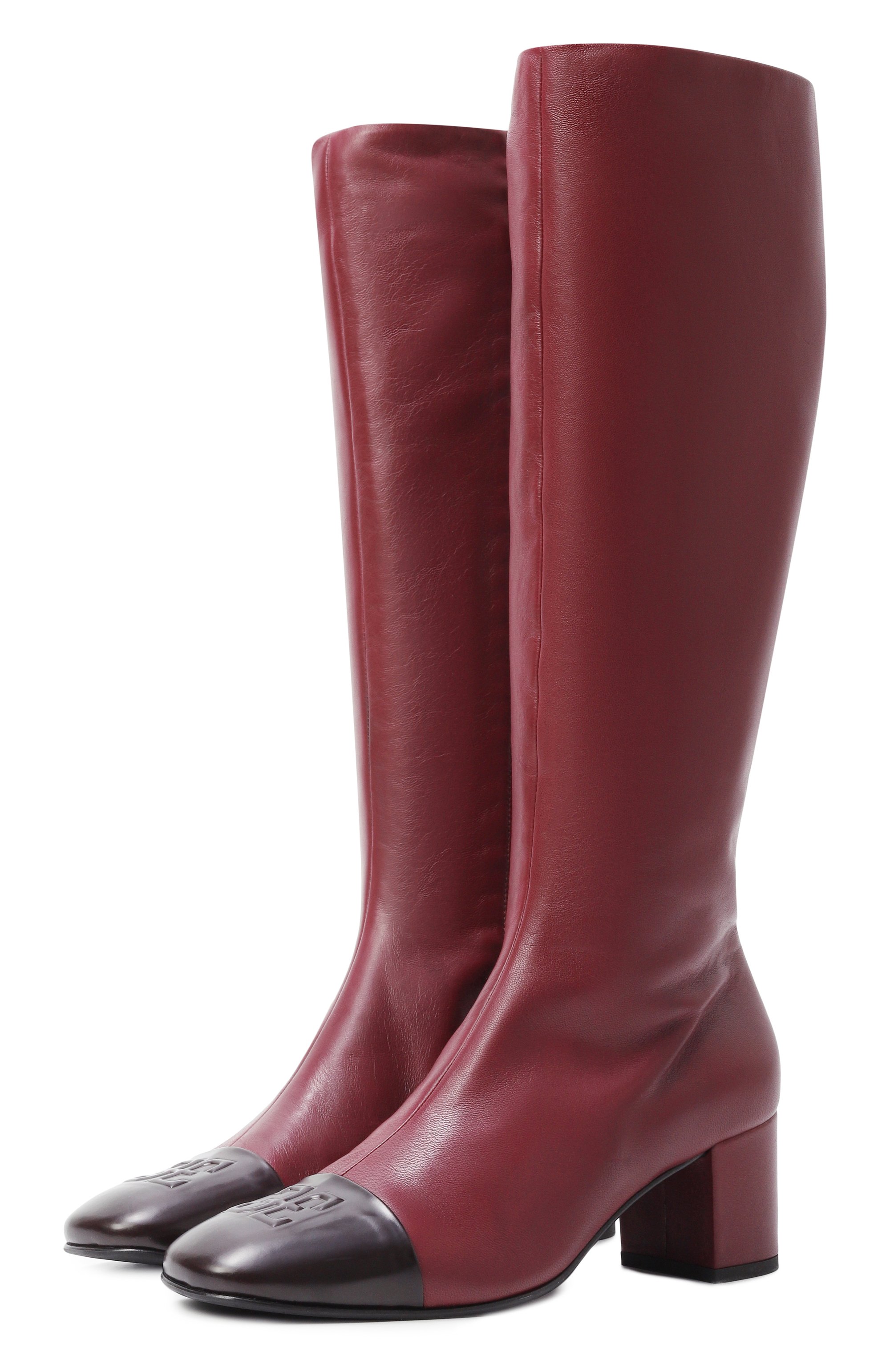 Кожаные сапоги FABI, арт. FD9159/CAMBRIDGE, фото 1