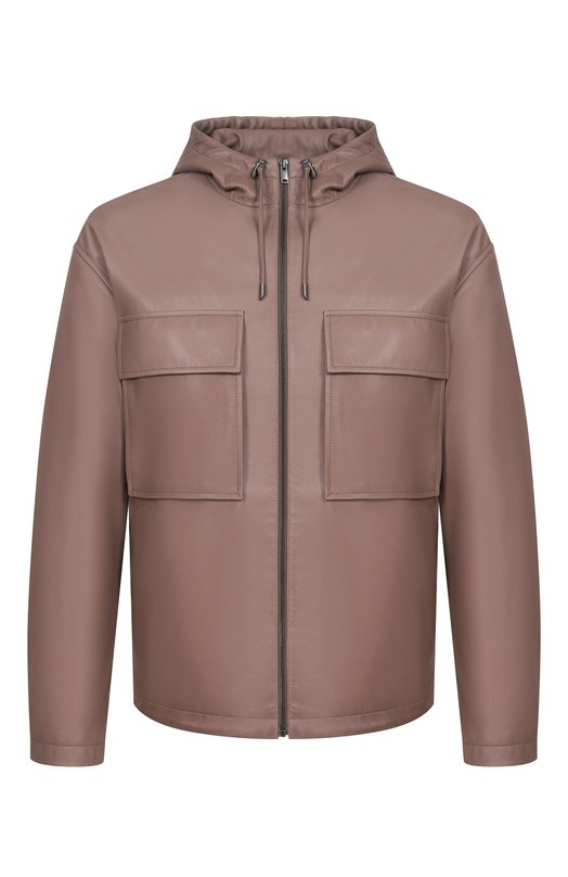 Кожаная куртка MVST M26.2PM.L011/L011 NAPPA CREAM Бежевый M26.2PM.L011/L011 NAPPA CREAM