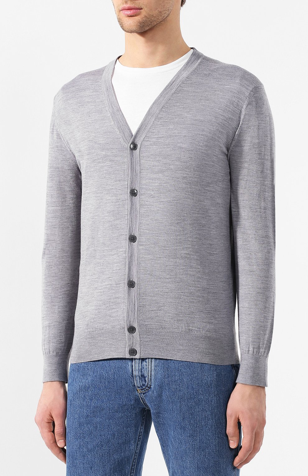 Шерстяной кардиган ZEGNA, арт. VSM96/ZZ157, фото 3