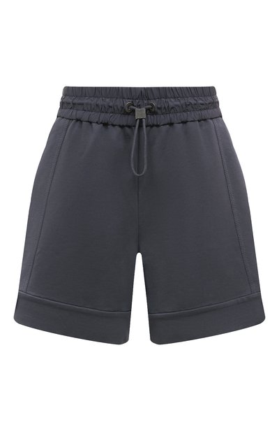 Хлопковые шорты BRUNELLO CUCINELLI,  арт. MH827B1287, фото 1