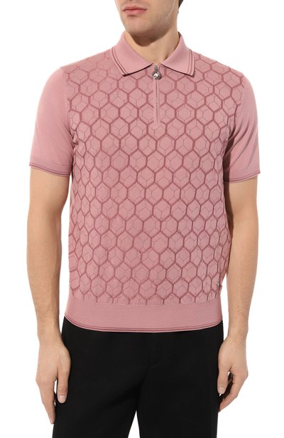 Поло из шелка и хлопка STEFANO RICCI, арт. K818068P31/F24173, фото 3