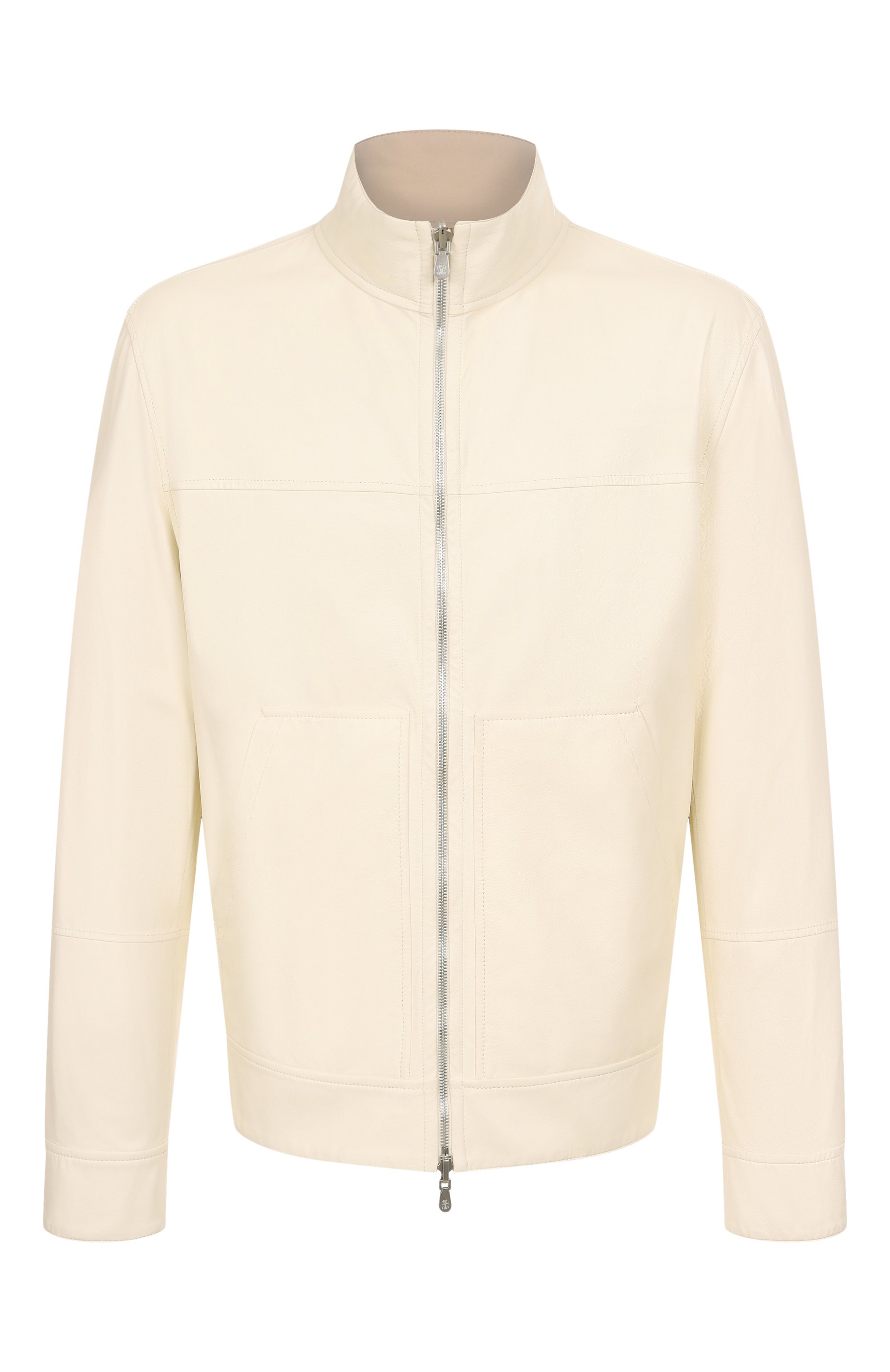 Двусторонняя кожаная куртка BRUNELLO CUCINELLI, арт. MPFLY2036, фото 1