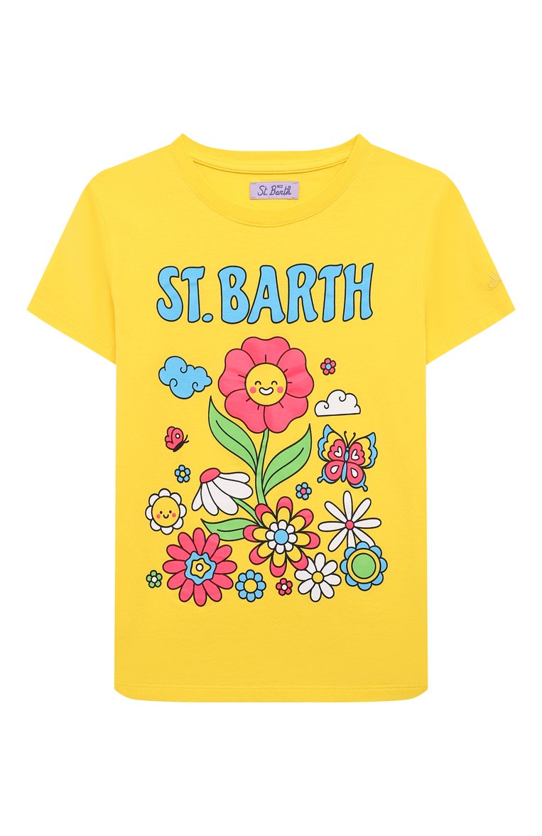 Хлопковая футболка MC2 SAINT BARTH, арт. STBK/ELLY/00108D, фото 1