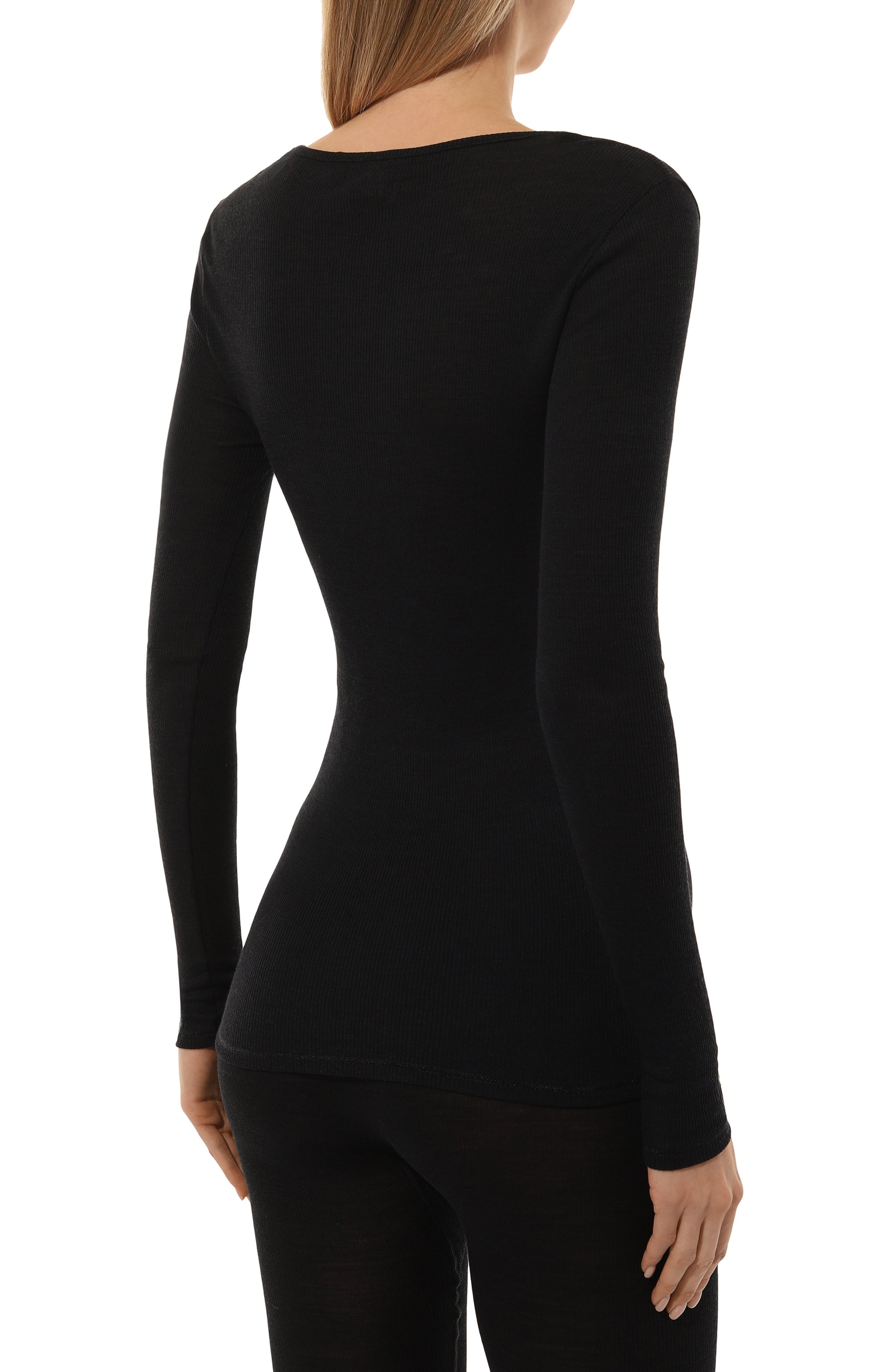 Топ из шерсти и шелка HANRO, арт. 070914, фото 4