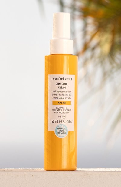 Солнцезащитный крем для тела spf30 sun soul (150ml) COMFORT ZONE, арт. 12272, фото 3