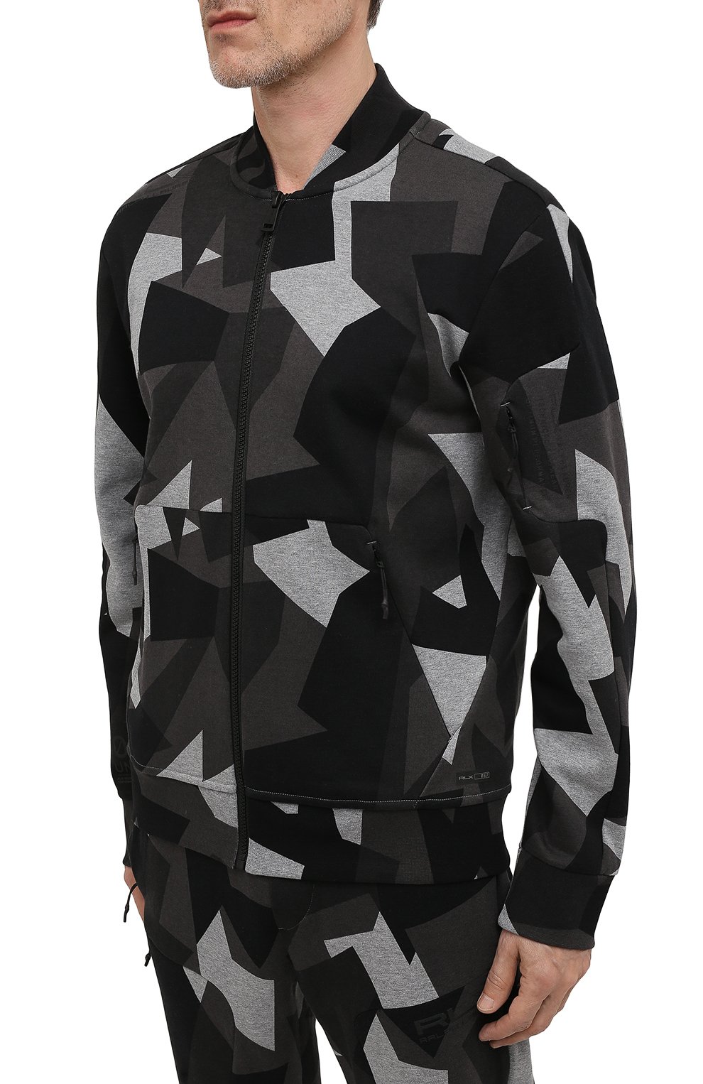 Хлопковая толстовка rlx RALPH LAUREN, арт. 784850724, фото 3