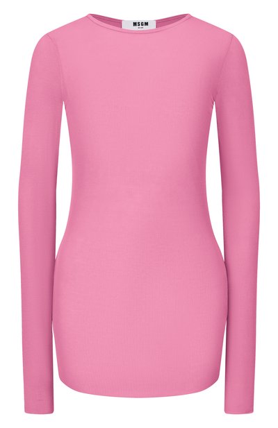 Женская лонгслив из вискозы MSGM, арт. 4041MDM116N/267130