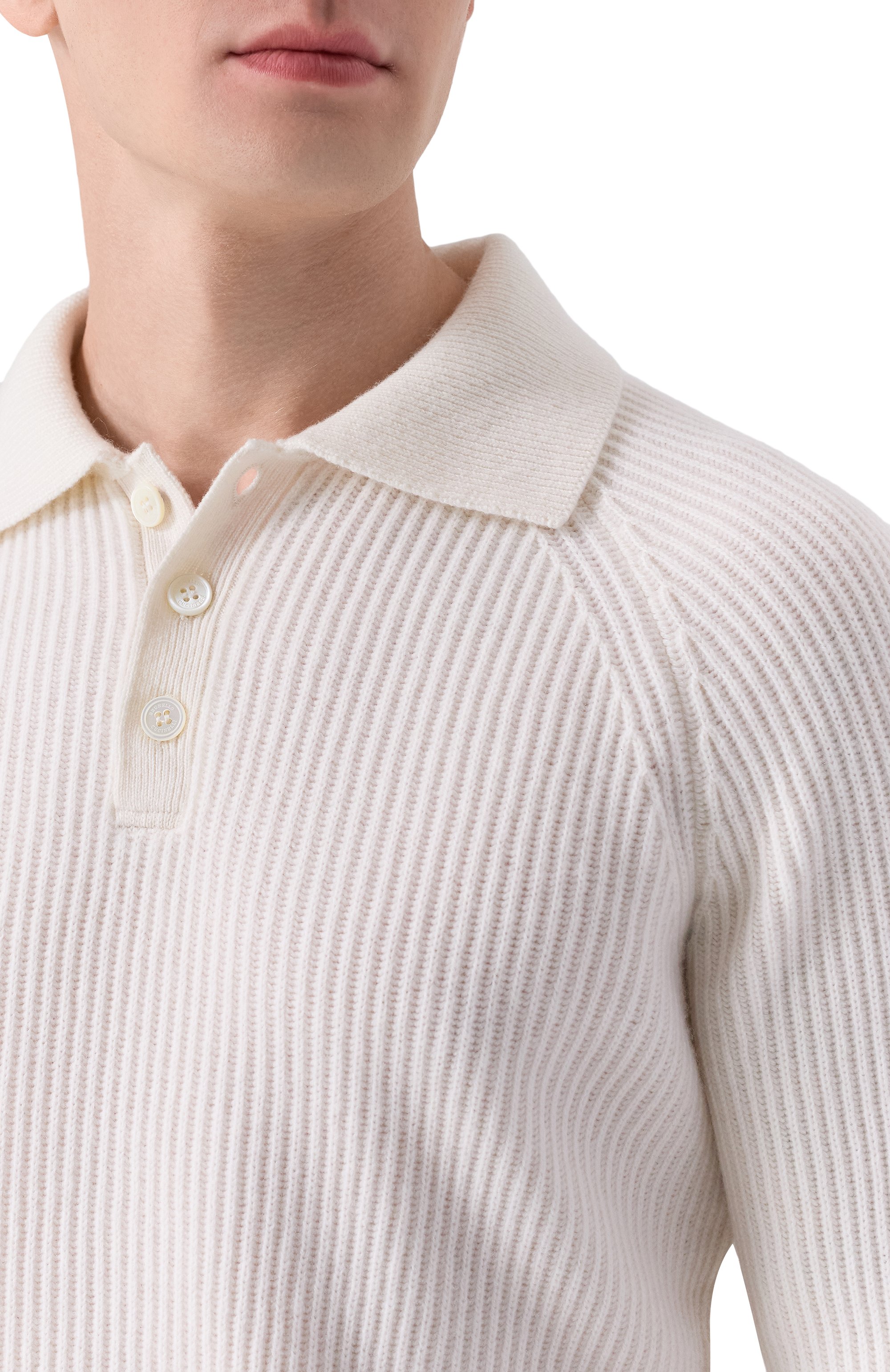 Кашемировое поло BRUNELLO CUCINELLI, арт. M2274115, фото 5