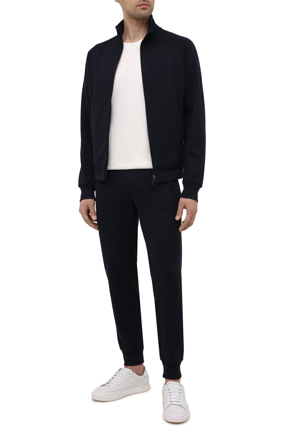 Хлопковые джоггеры ZEGNA, арт. UY590/TR0, фото 2