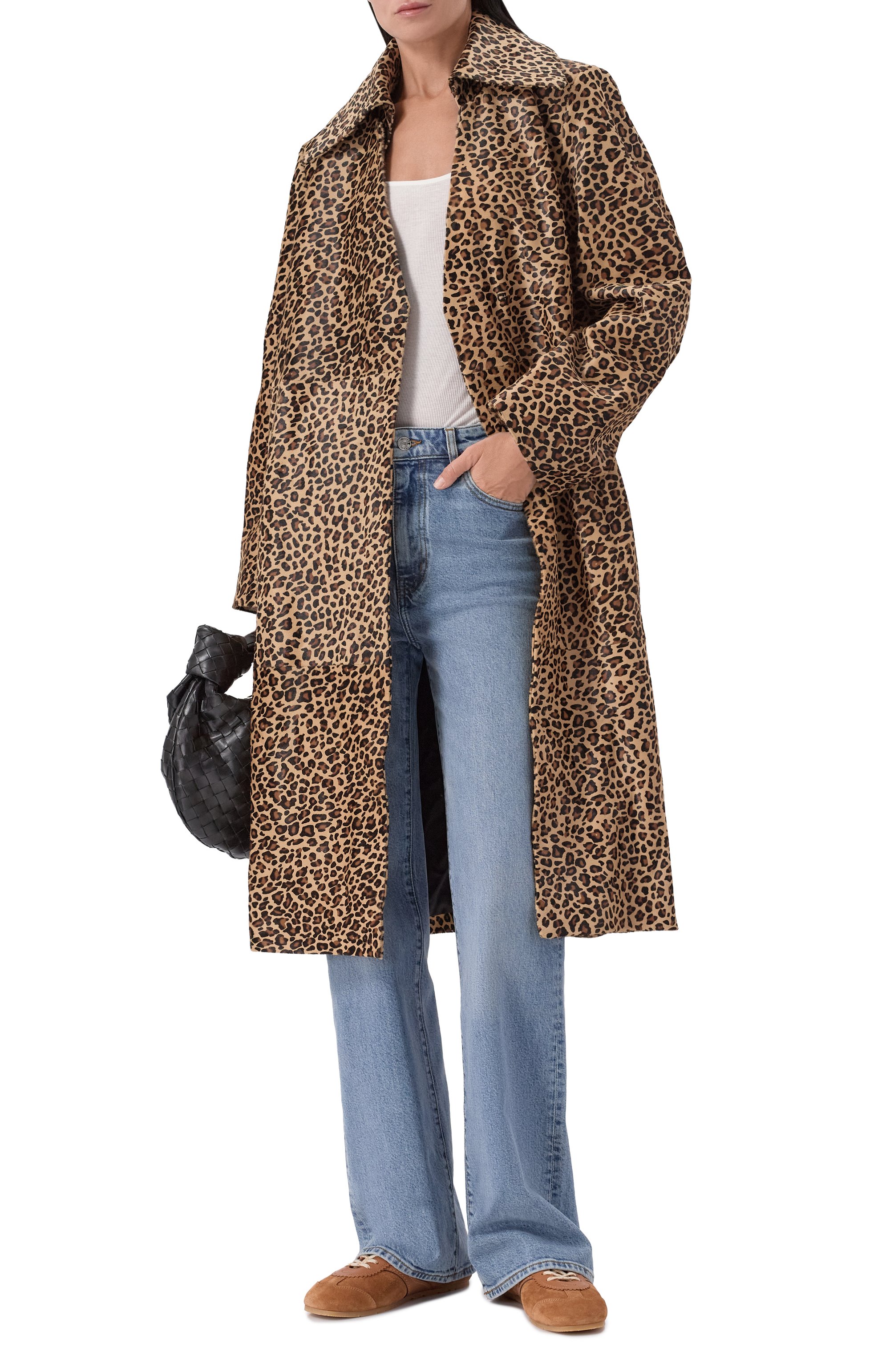 Пальто из шкуры теленка CO, арт. 6997ACHL-F25, фото 2