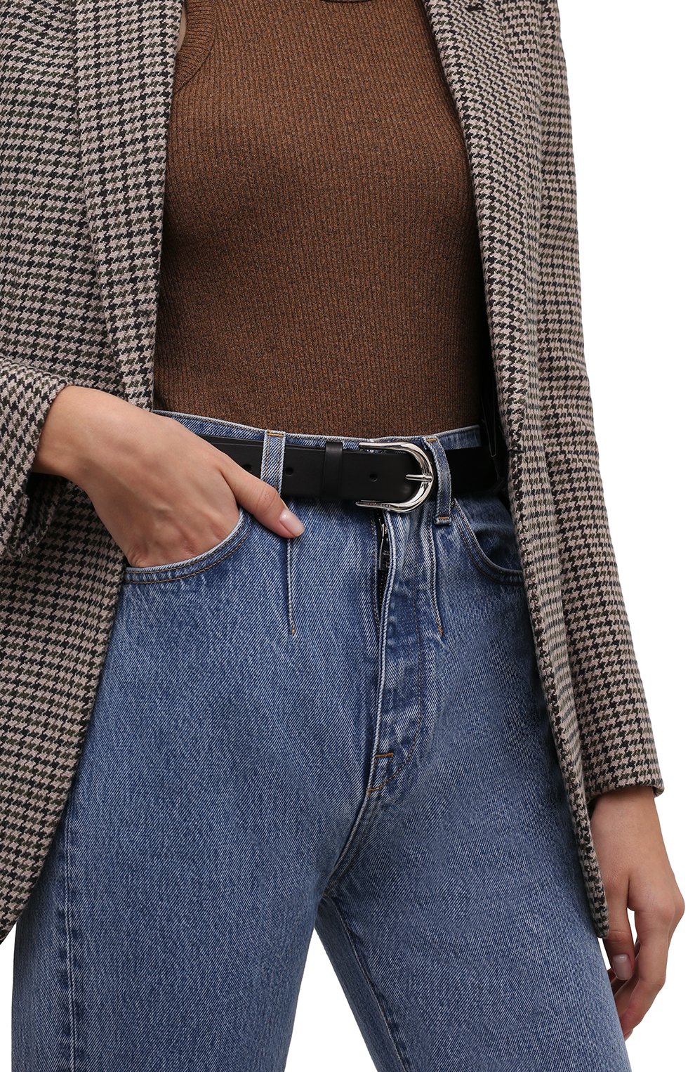 Кожаный ремень BOSS, арт. 50461764, фото 2