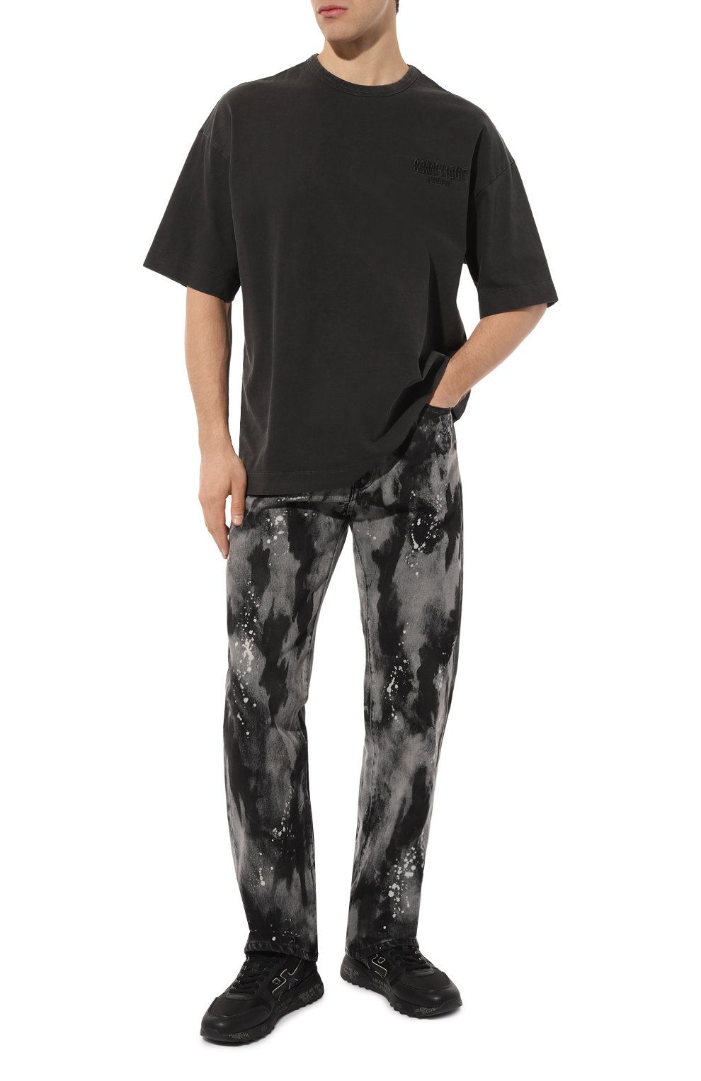 Комбинированные кроссовки mick PREMIATA, арт. MICK/VAR 2820, фото 2