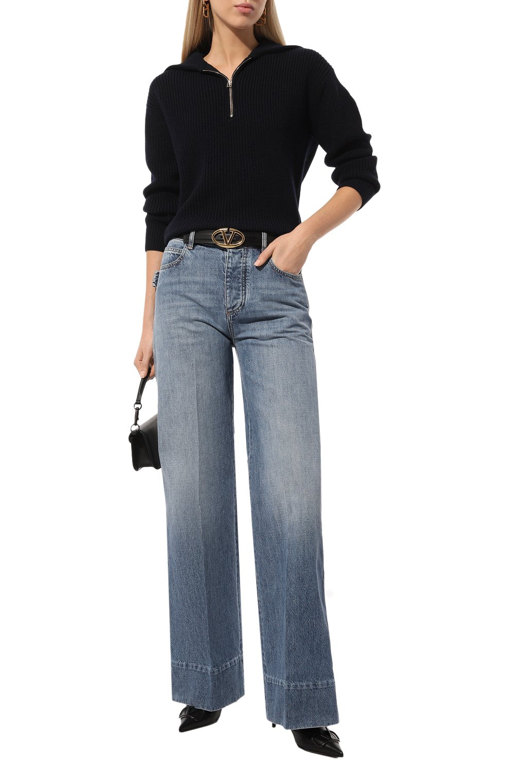 Шерстяной свитер VALENTINO, арт. 5B3KC58D8PG, фото 2