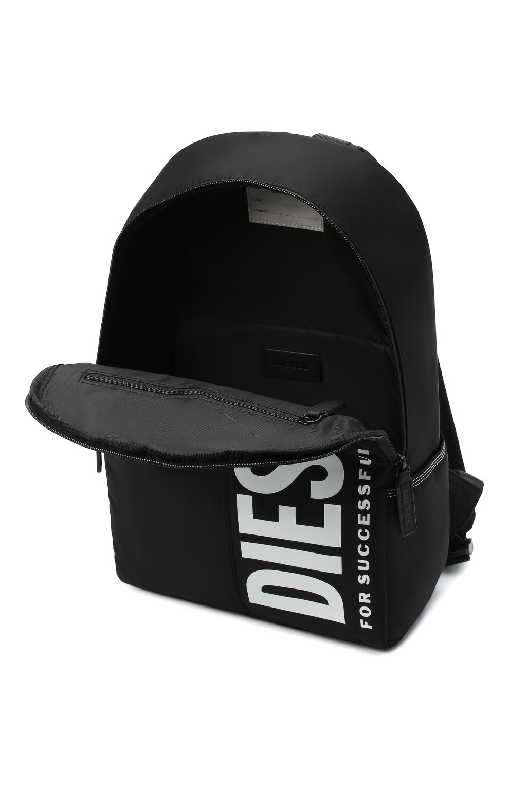 Рюкзак DIESEL черного цвета по цене 8560 руб., арт. BX0020-P3329, фото 3 Рюкзак DIESEL, арт. BX0020-P3329, фото 3