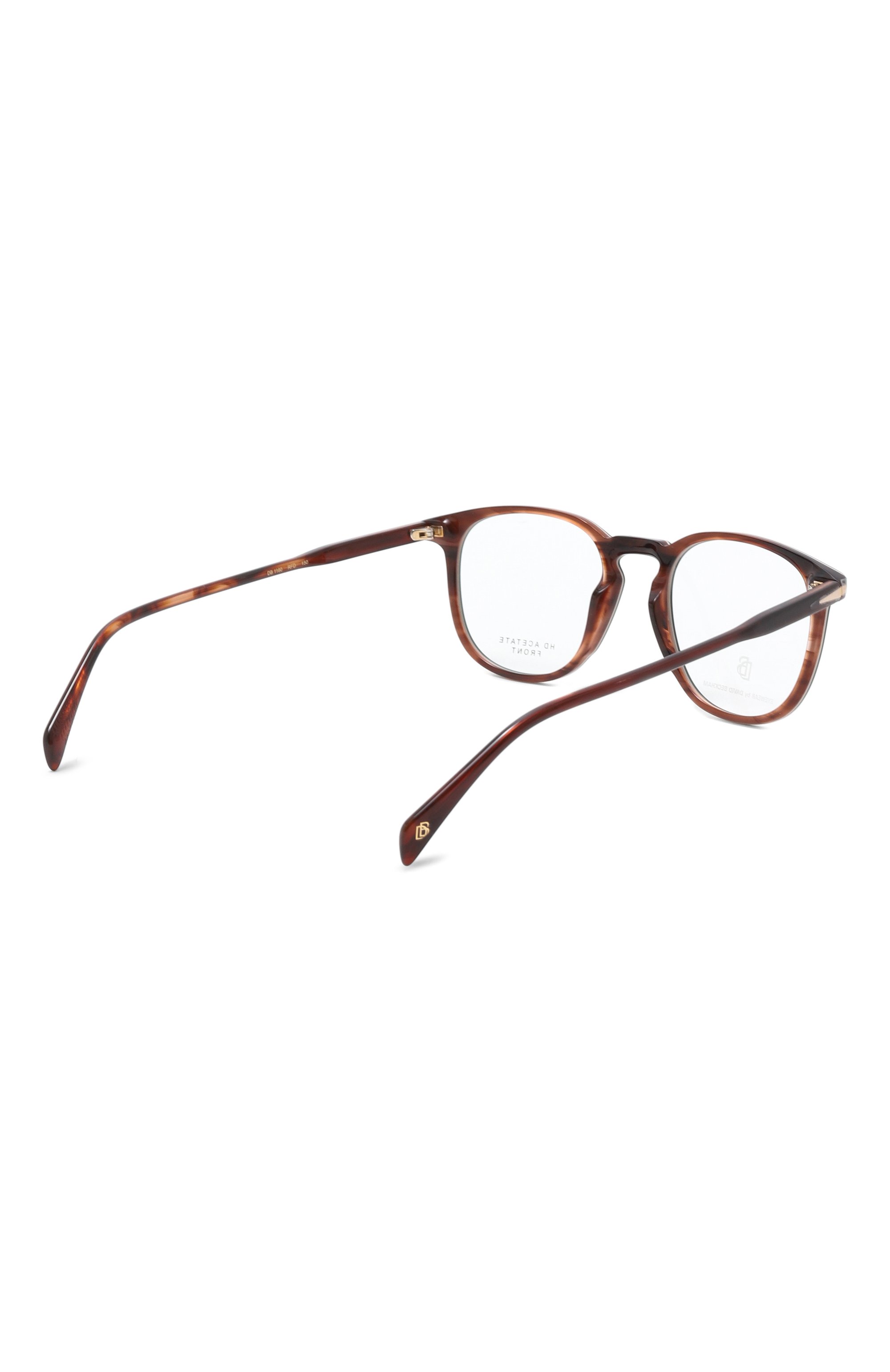 Оправа DAVID BECKHAM зеленого цвета по цене 22950 руб., арт. DB1160 RFD, фото 4 Оправа DAVID BECKHAM, арт. DB1160 RFD, фото 4