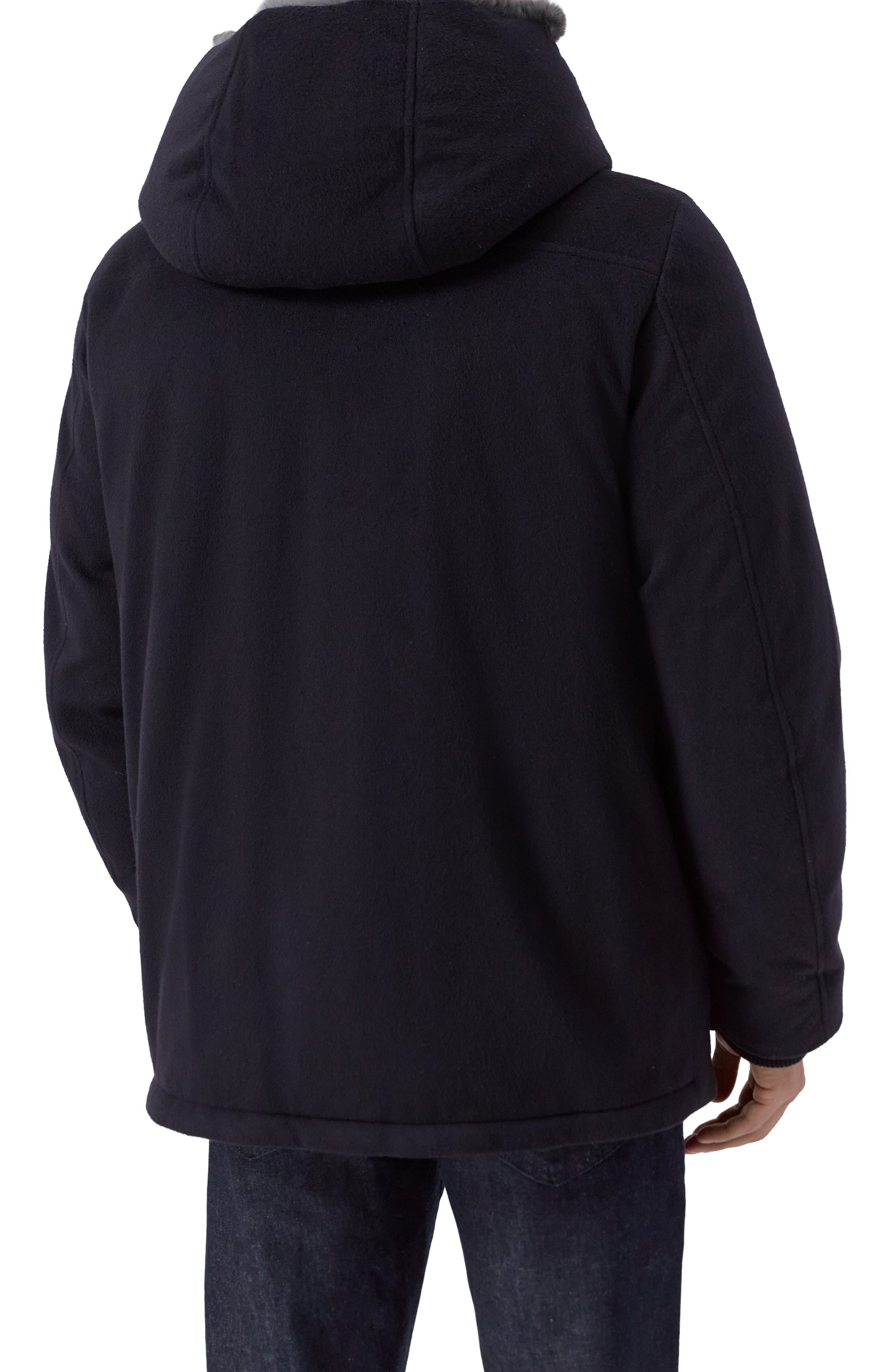 Пуховик из кашемира и шерсти KITON, арт. UGK148K0260H02, фото 4