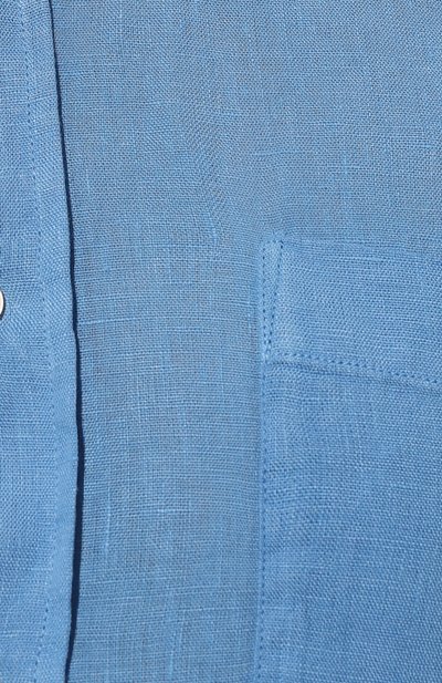 Льняная рубашка 120% LINO, арт. Y0M1425/0000115/000, фото 5