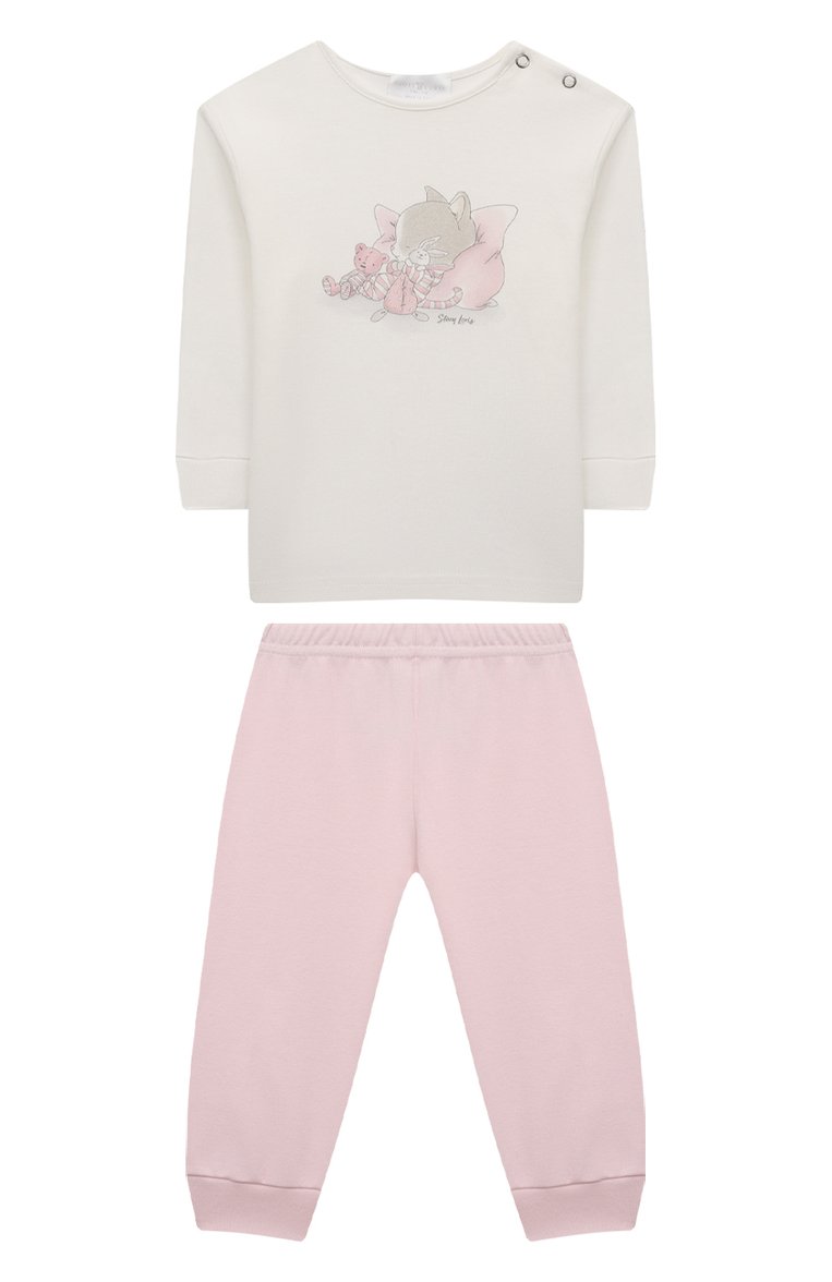 Хлопковая пижама STORY LORIS, арт. 16255/18M-48M, фото 1