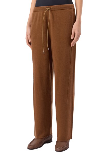 Кашемировые брюки 12 STOREEZ, арт. 134399, фото 3