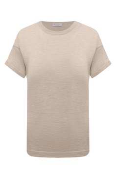 Футболка из кашемира и шелка BRUNELLO CUCINELLI, арт. M4181BP189, фото 1