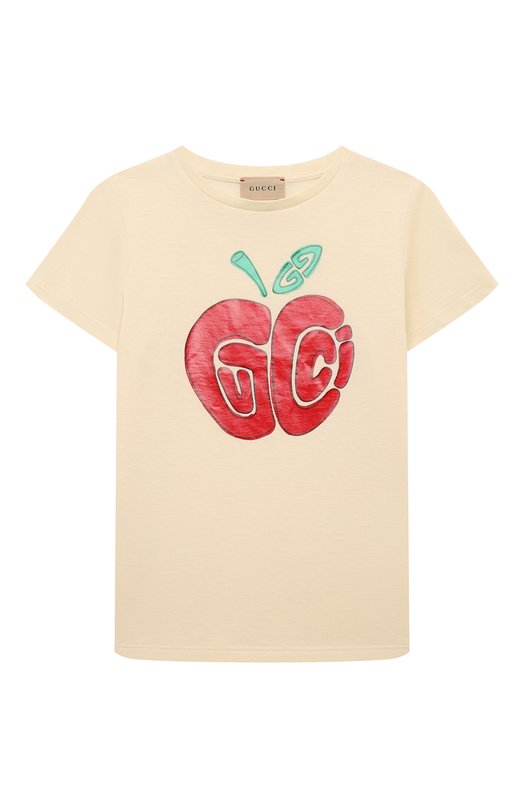 Хлопковая футболка Gucci