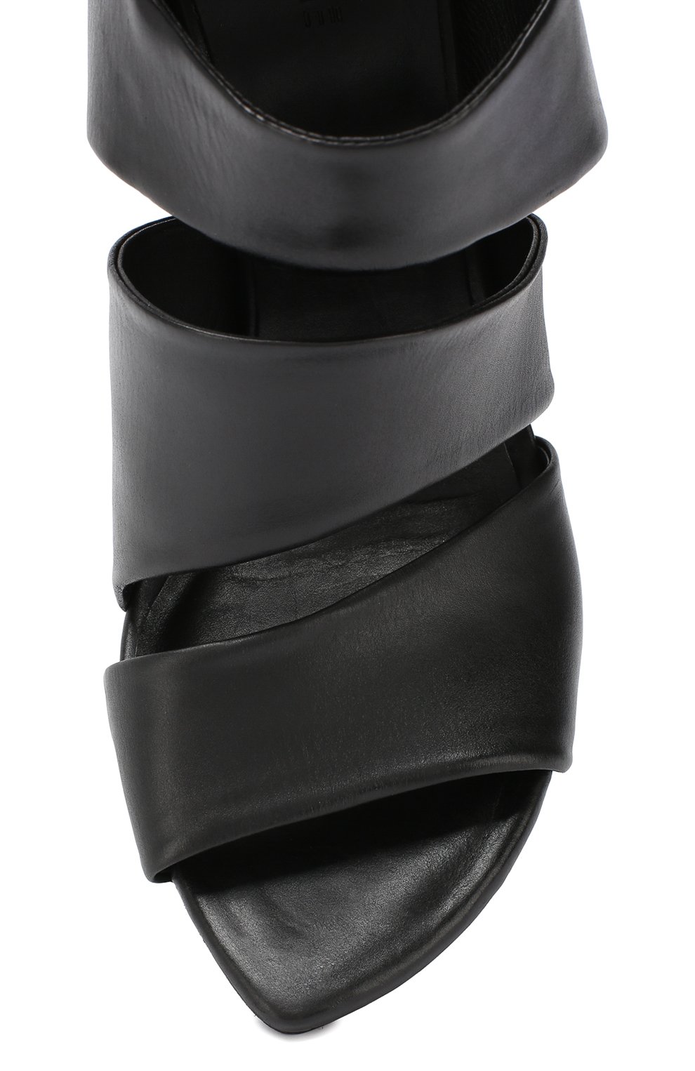 Кожаные босоножки VIC MATIE, арт. 1U7510D.U28CYNB323, фото 5