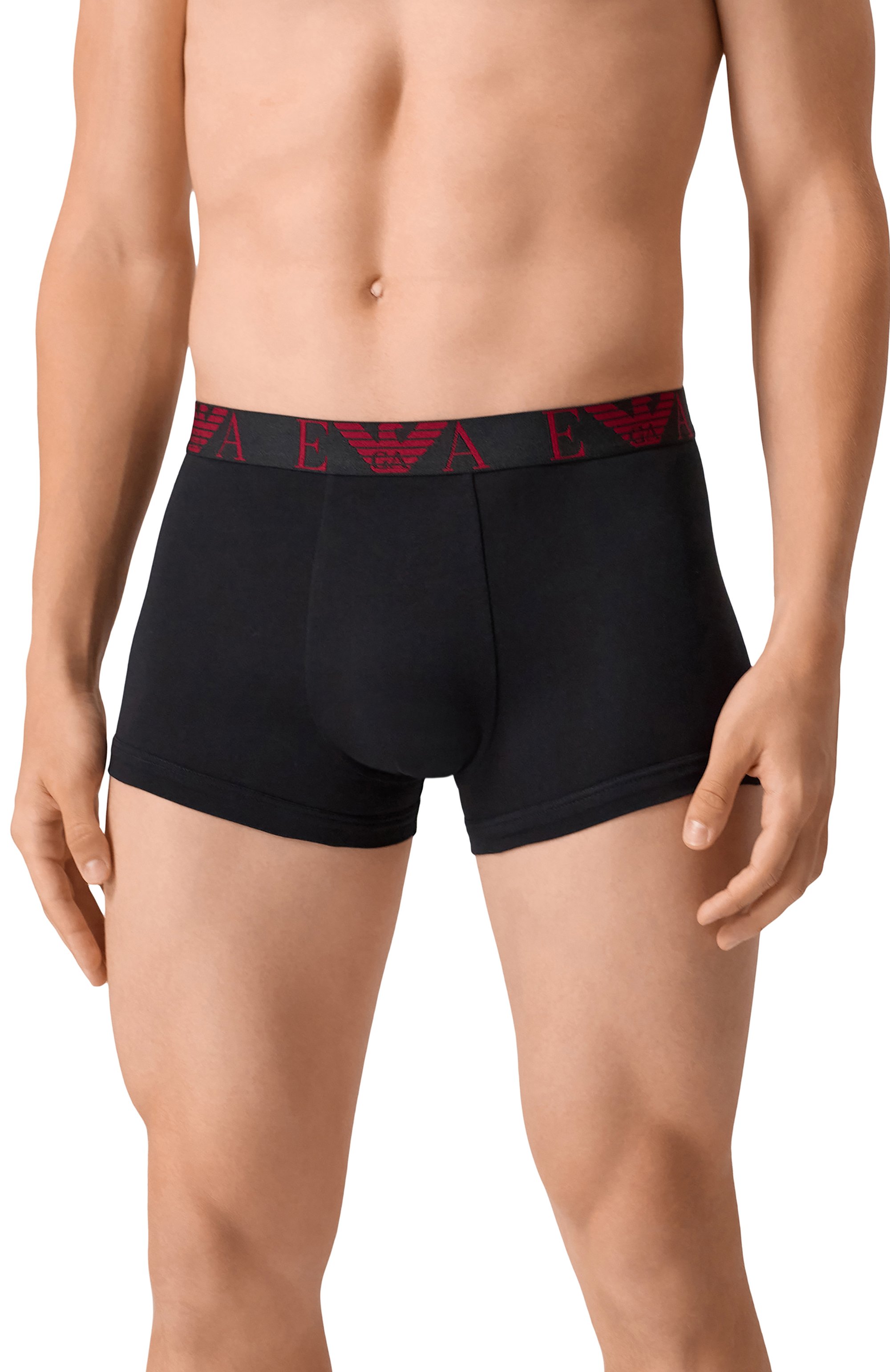 Комплект из трех боксеров EMPORIO ARMANI, арт. EM000259/AF10778, фото 2