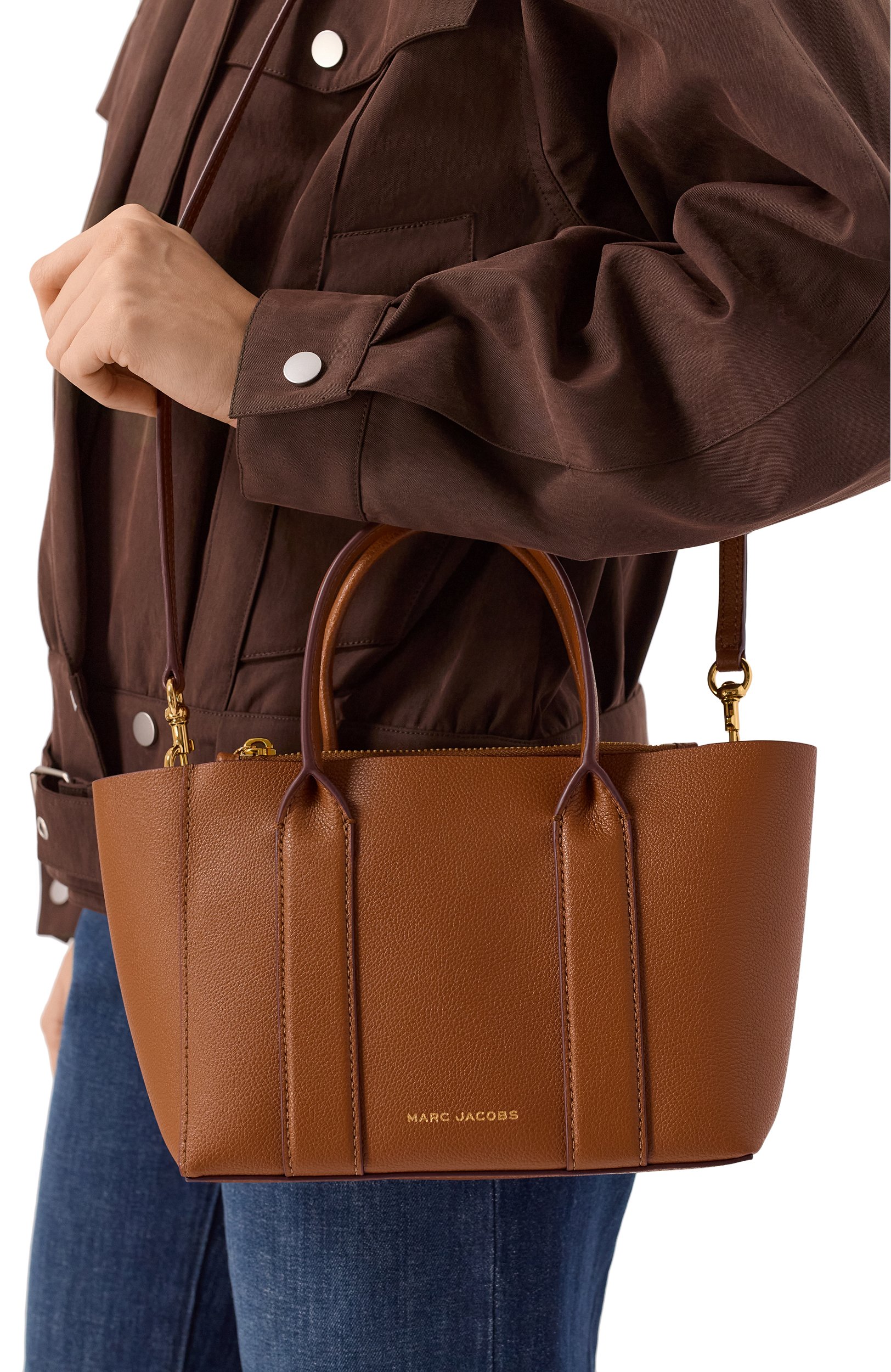 Сумка-тоут pop j work small MARC JACOBS (THE), арт. 2F6HTT008H01, фото 2