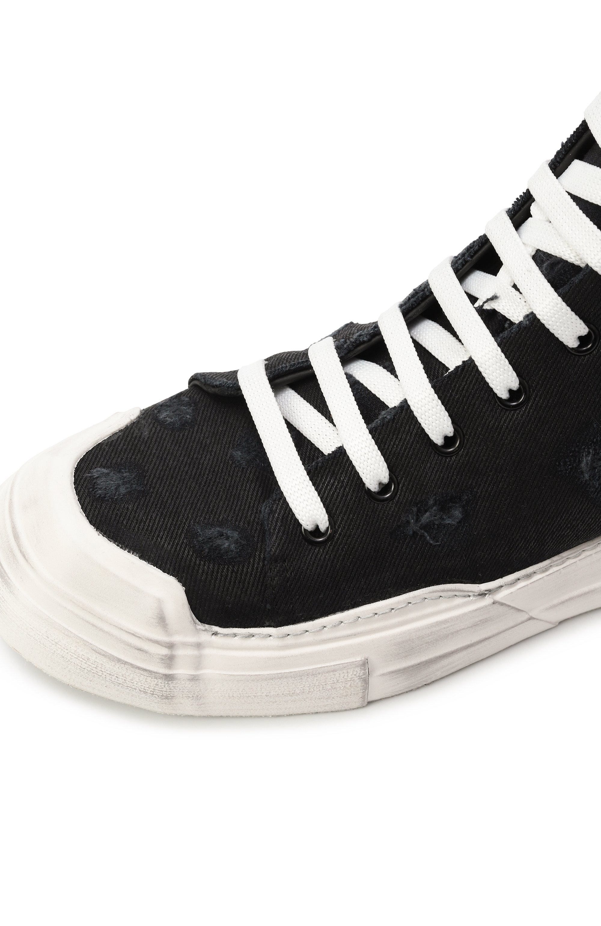 Текстильные кеды mamba MATTIA CAPEZZANI, арт. W495/JEANS STRAPPI, фото 7