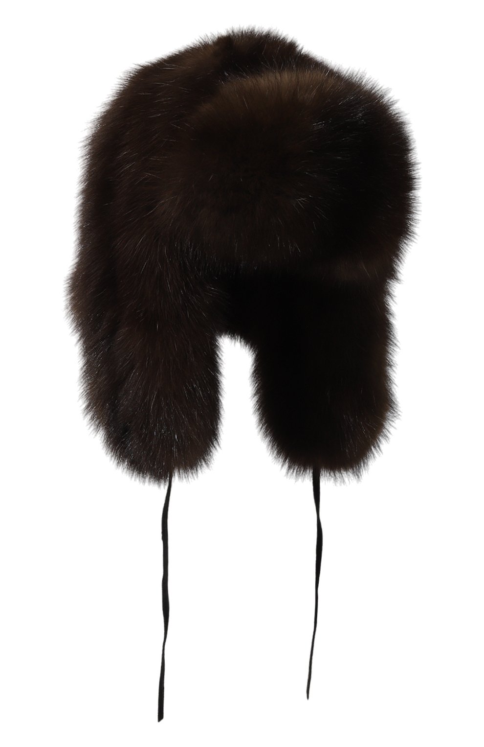 Шапка-ушанка из меха соболя яна FURLAND коричневого цвета по цене 780000 руб., арт. 0106201910081100000, фото 1 Шапка-ушанка из меха соболя яна FURLAND, арт. 0106201910081100000, фото 1