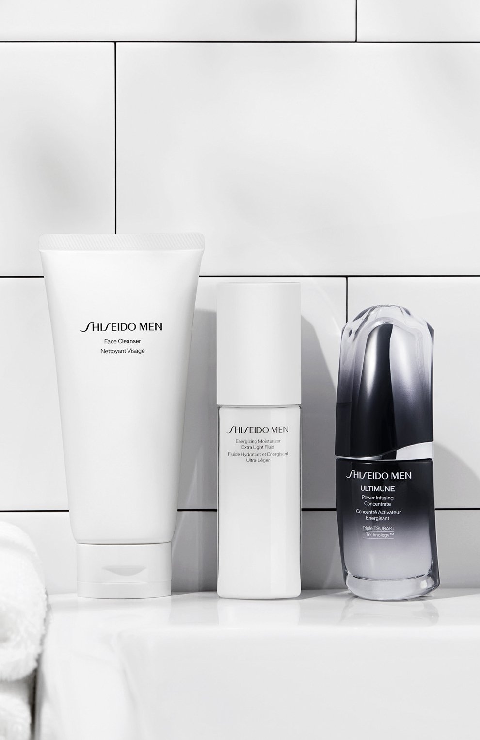 Очищающая пенка shiseido men (125ml) SHISEIDO, арт. 17152SH, фото 5