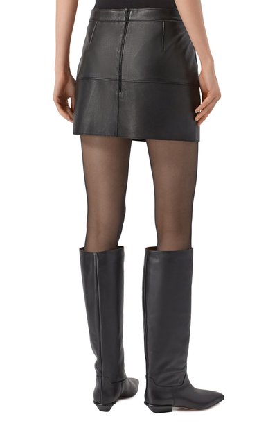 Кожаная юбка P.A.R.O.S.H., арт. MACI0CK25W-D630603S, фото 4